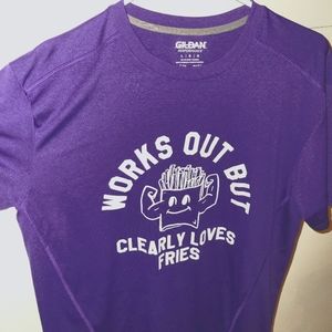 Funny work out shirt